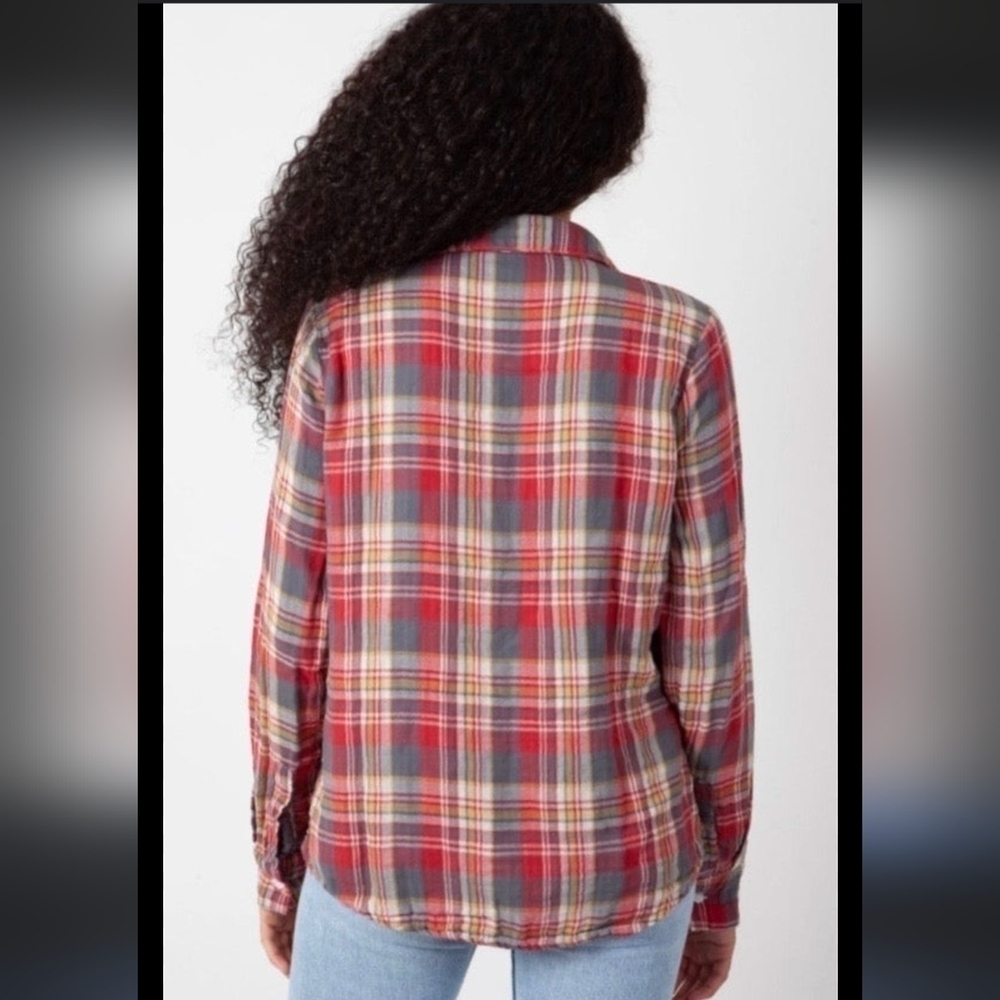 CP Shades Romy In Double Cotton Plaid - Picture 2 of 6